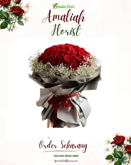 Buket Bunga Tumumpa Dua