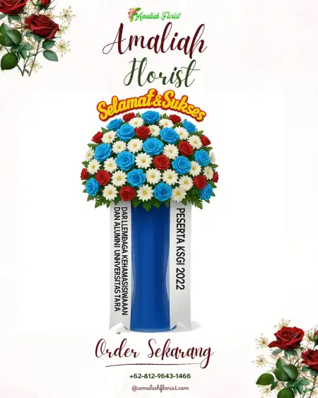 Standing Flowers Tumumpa Dua